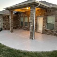 Complete Concrete Makeover in Edmond 6